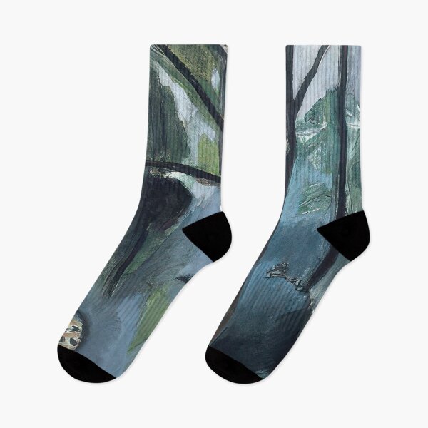 Item preview, Trivaux pond 1917 designed and sold by VeilOfPigments.