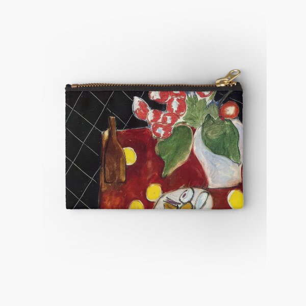 Item preview, Tulips and oysters on a black background 1943 designed and sold by VeilOfPigments.