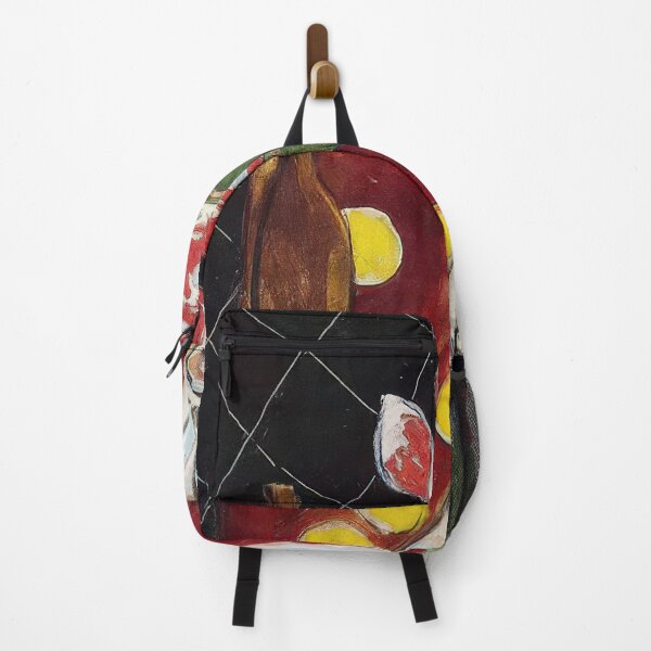 Item preview, Tulips and oysters on a black background 1943 designed and sold by VeilOfPigments.
