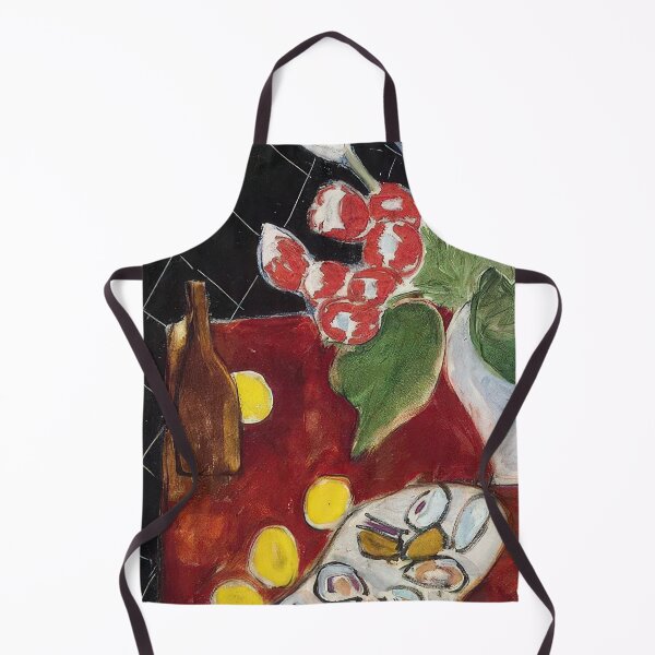 Item preview, Tulips and oysters on a black background 1943 designed and sold by VeilOfPigments.