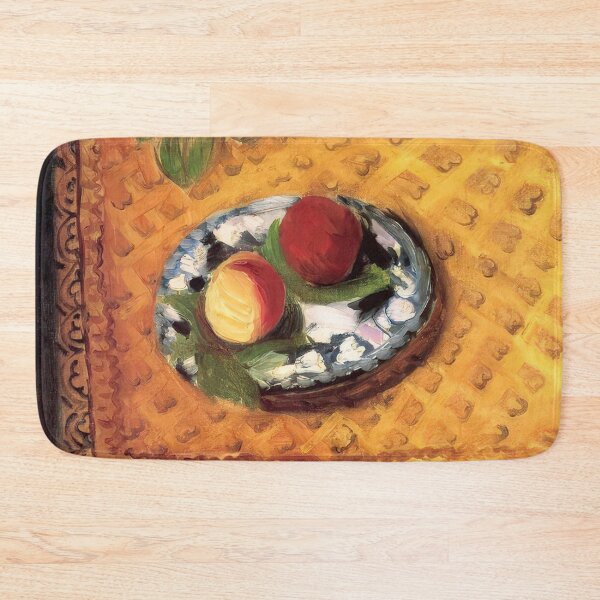 Item preview, Two peaches 1920 designed and sold by VeilOfPigments.