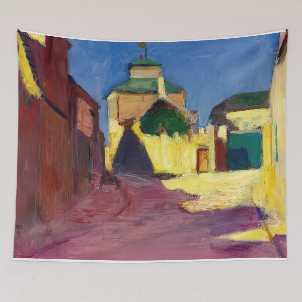 Item preview, Une rue a arcueil 1904 designed and sold by VeilOfPigments.