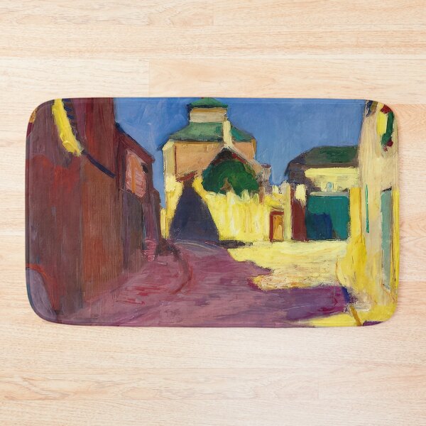 Item preview, Une rue a arcueil 1904 designed and sold by VeilOfPigments.
