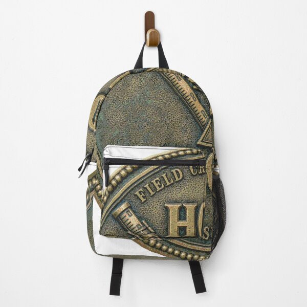 Item preview, Hold The Rod Surveyor Brass Emblem designed and sold by BoosterShop.