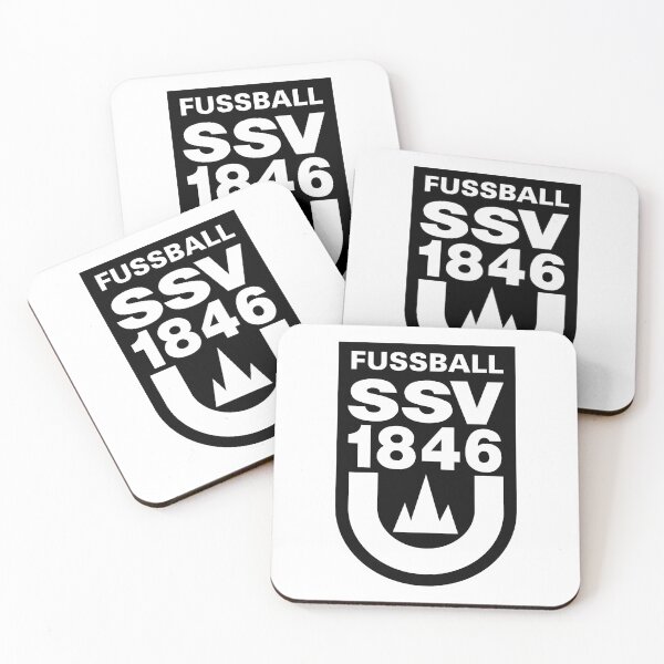 Item preview, SSV Ulm 1846 Football Club Shield Logo designed and sold by Avarepa.