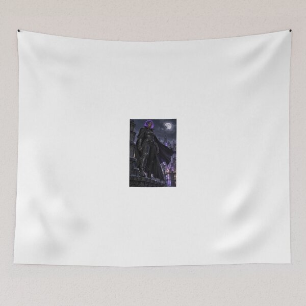 Item preview, the caped crusader in dark gothic city designed and sold by CathryneDelamort.