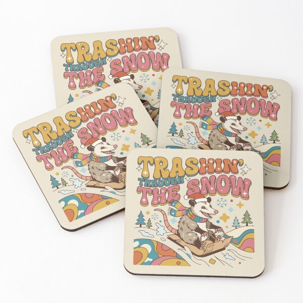 Item preview, Trashin' Through The Snow. Possum. #2 designed and sold by EunsooLee.