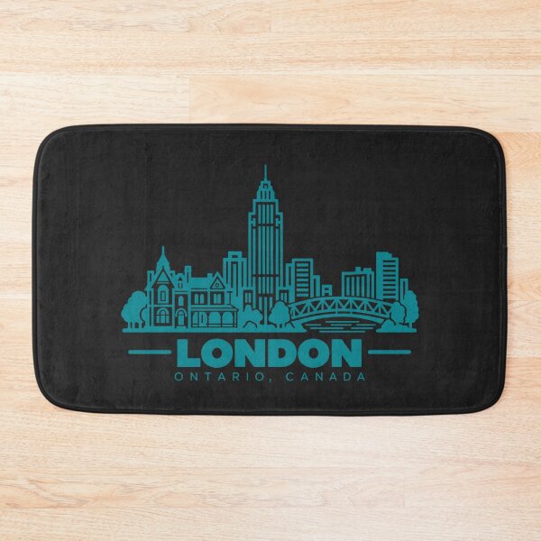Item preview, London Ontario Canada Line Art Skyline Poster designed and sold by CMYKStudio.
