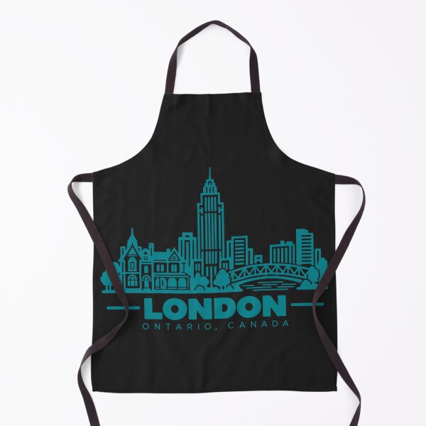 Item preview, London Ontario Canada Line Art Skyline Poster designed and sold by CMYKStudio.