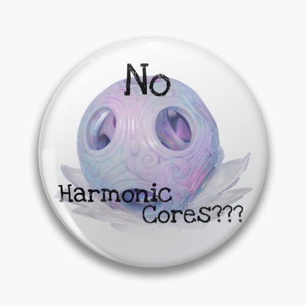 Item preview, No Harmonic Cores? designed and sold by ErrorVoids.