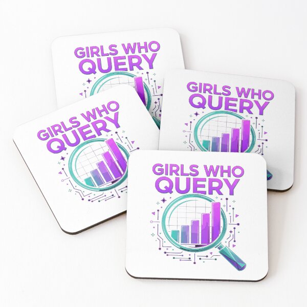 Item preview, Girls Who Query Women In Data Design designed and sold by BerkleyCo.