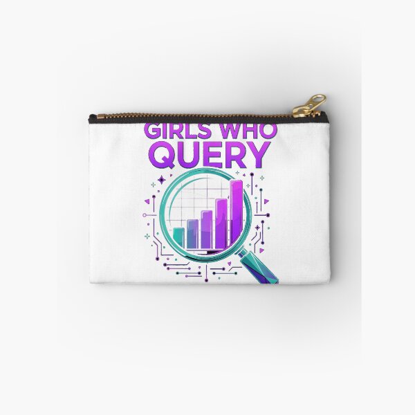 Item preview, Girls Who Query Women In Data Design designed and sold by BerkleyCo.