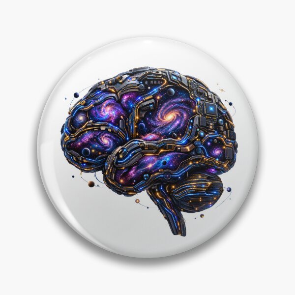 Item preview, Mechanical Mind – A Universe Within designed and sold by builtforyou.