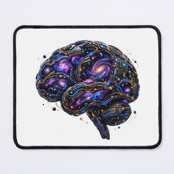 Item preview, Mechanical Mind – A Universe Within designed and sold by builtforyou.