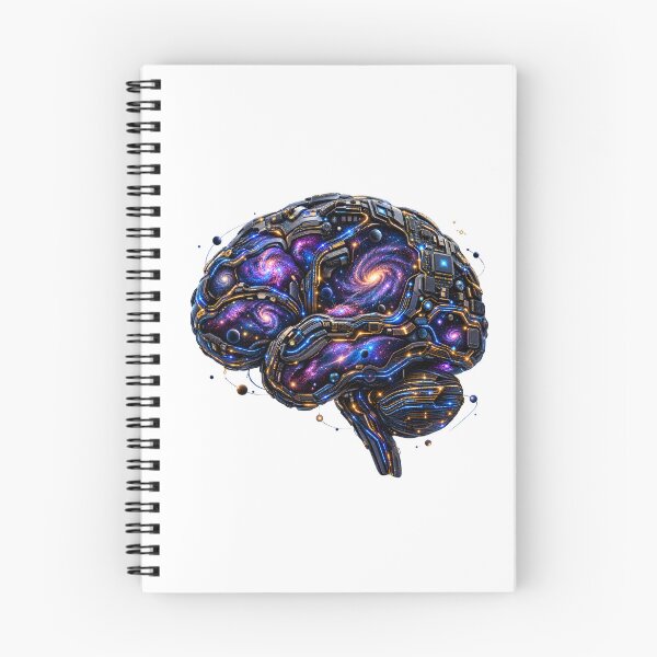 Item preview, Mechanical Mind – A Universe Within designed and sold by builtforyou.