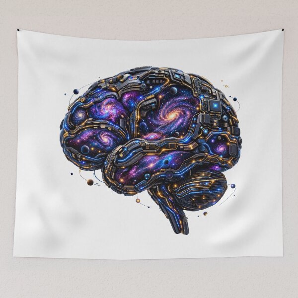 Item preview, Mechanical Mind – A Universe Within designed and sold by builtforyou.
