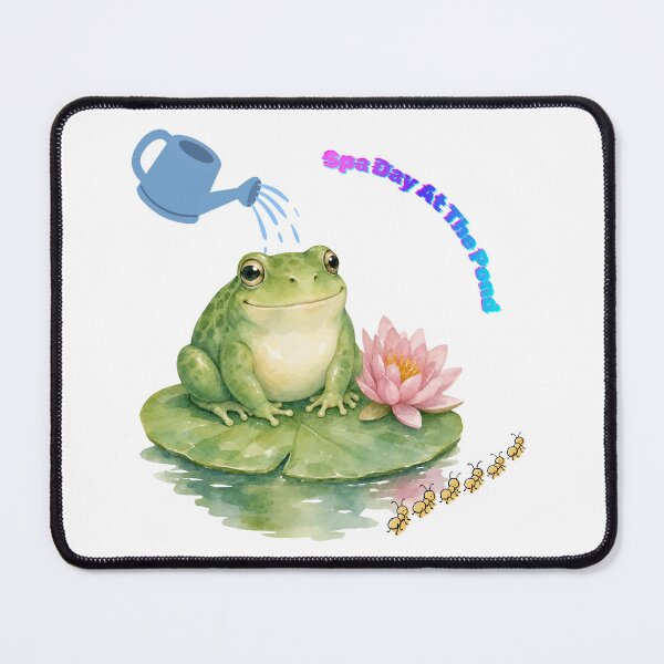 Item preview, Cute Watercolor Frog designed and sold by Kuevitaglowshop.