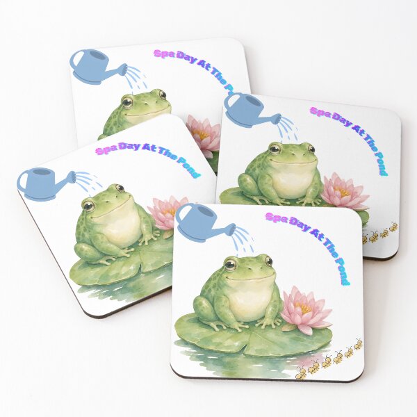 Item preview, Cute Watercolor Frog designed and sold by Kuevitaglowshop.