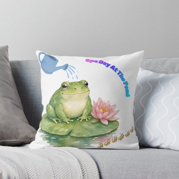 Item preview, Cute Watercolor Frog designed and sold by Kuevitaglowshop.