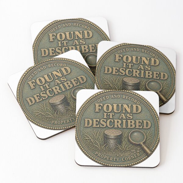Item preview, Found It As Described Border Point Emblem designed and sold by BoosterShop.