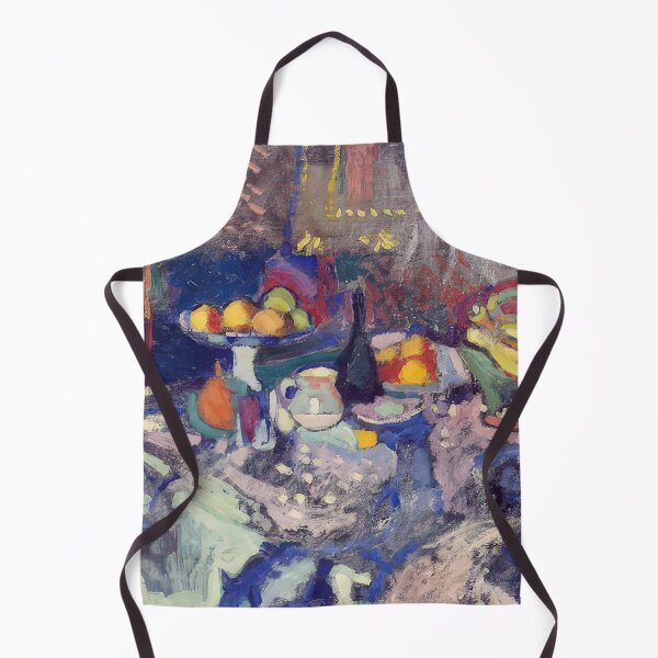 Item preview, Vase bottle and fruit 1906 designed and sold by VeilOfPigments.