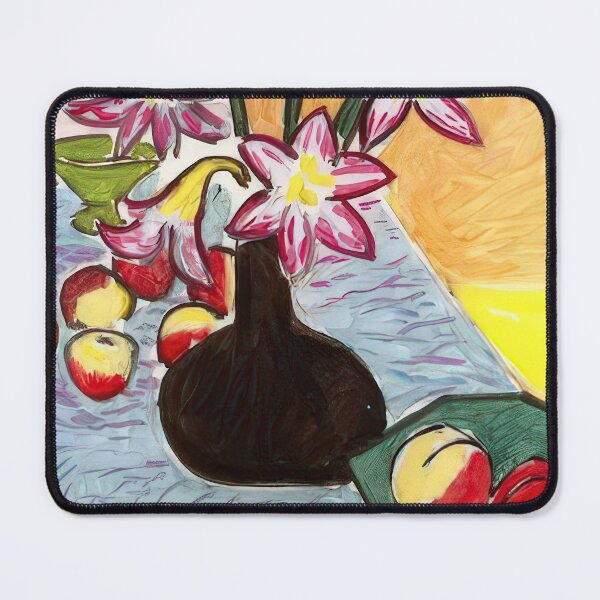 Item preview, Vase of amaryllis 1941 designed and sold by VeilOfPigments.