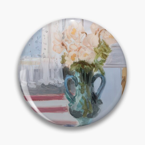 Item preview, Vase of flowers 1924 designed and sold by VeilOfPigments.