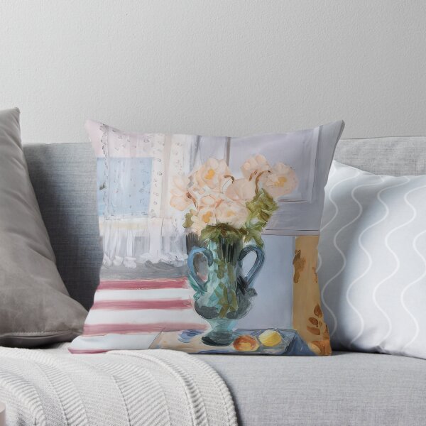 Item preview, Vase of flowers 1924 designed and sold by VeilOfPigments.