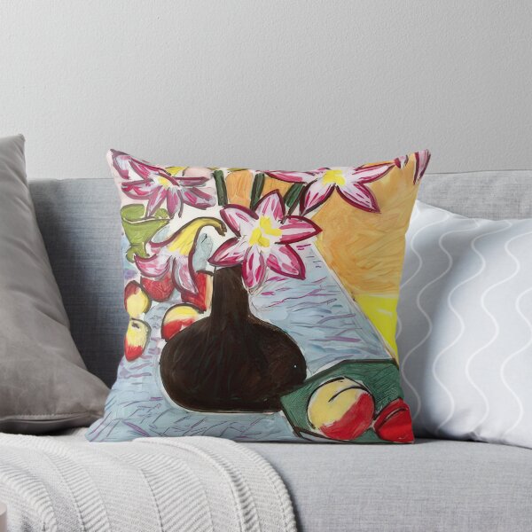 Item preview, Vase of amaryllis 1941 designed and sold by VeilOfPigments.