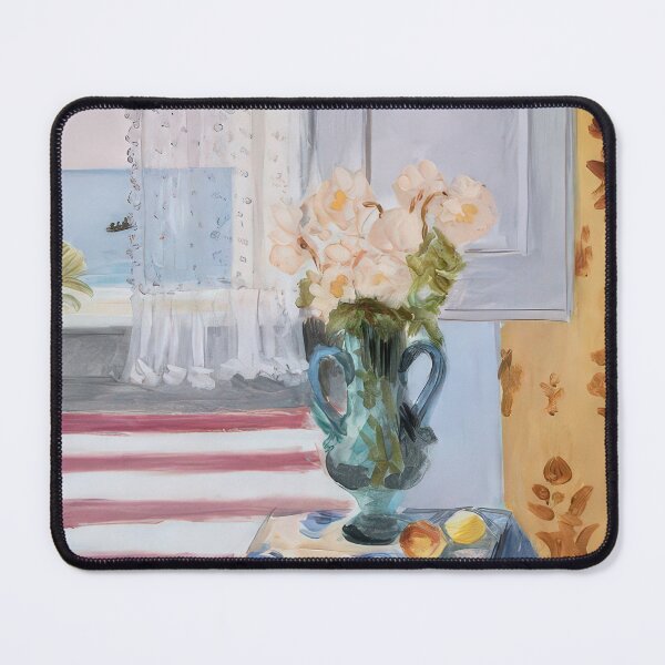 Item preview, Vase of flowers 1924 designed and sold by VeilOfPigments.