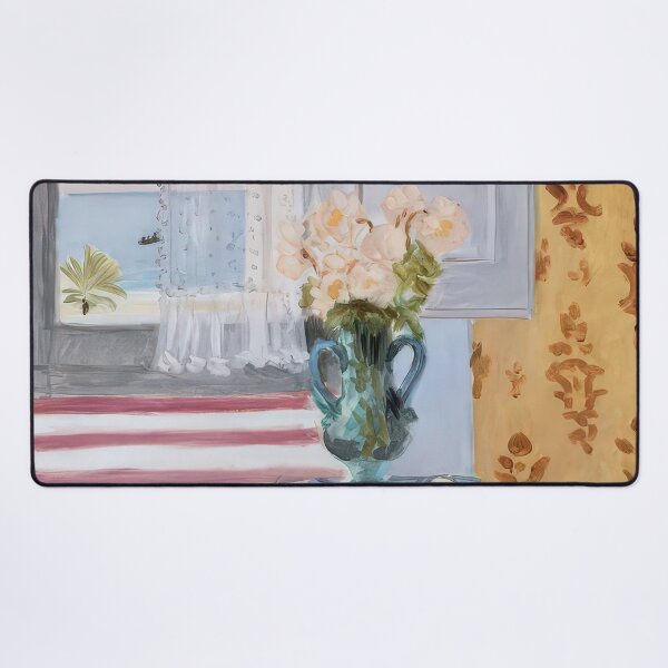 Item preview, Vase of flowers 1924 designed and sold by VeilOfPigments.