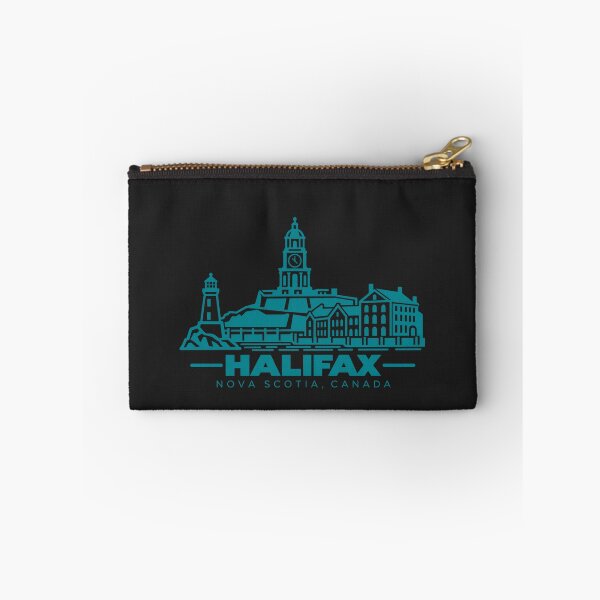 Item preview, Halifax Nova Scotia Canada Line Art Skyline Poster designed and sold by CMYKStudio.