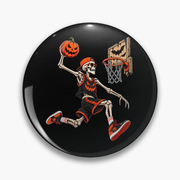 Artikelvorschau, Lustige Halloween-Shirts mit Skelett-Basketballspieler-Motiv für Herren und Jungen entworfen und verkauft von snailslowdance.