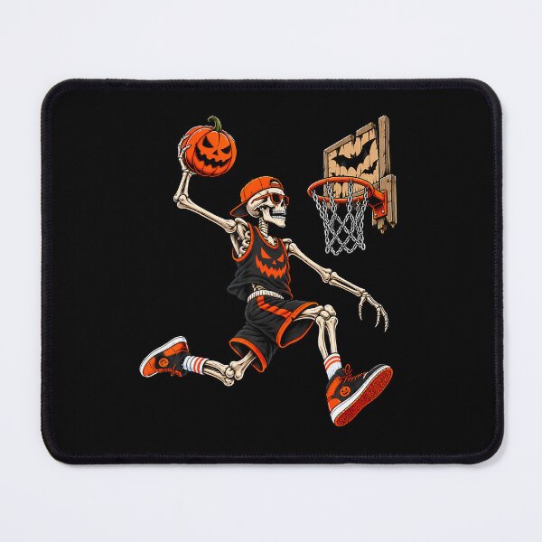 Item preview, Funny Skeleton Basketball Player Halloween Shirts Men Boys designed and sold by snailslowdance.