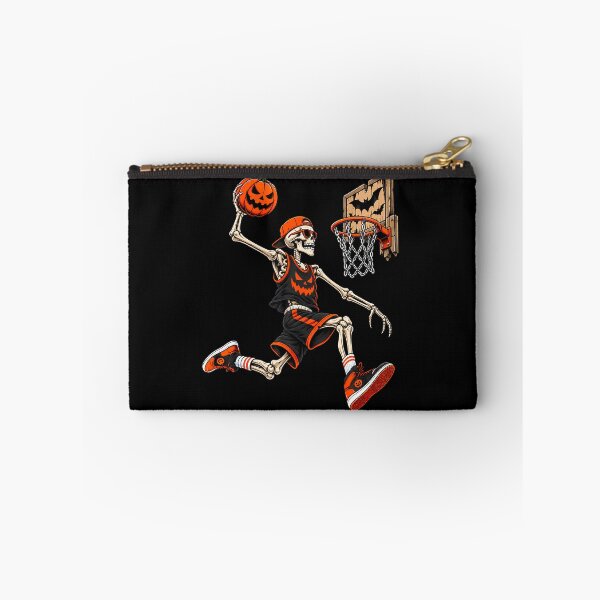 Item preview, Funny Skeleton Basketball Player Halloween Shirts Men Boys designed and sold by snailslowdance.