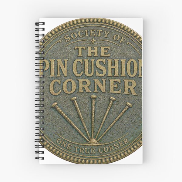 Item preview, The Pin Cushion Corner Surveying Troop Emblem designed and sold by BoosterShop.