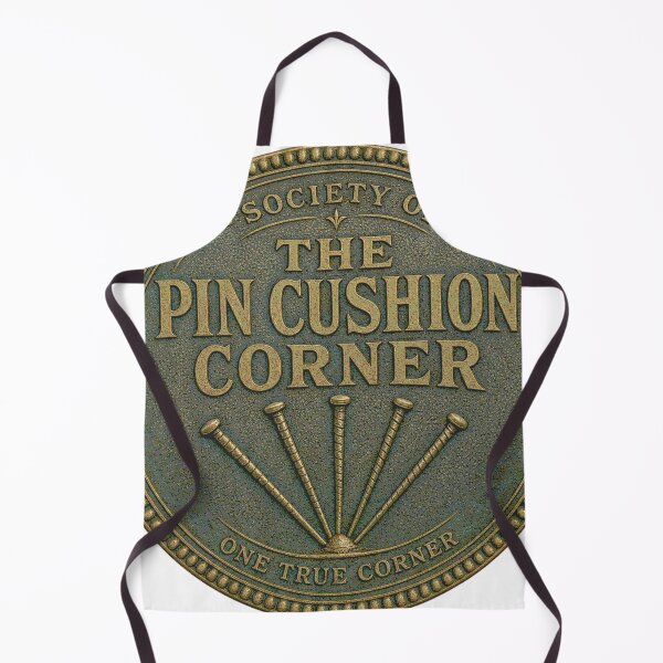 Item preview, The Pin Cushion Corner Surveying Troop Emblem designed and sold by BoosterShop.