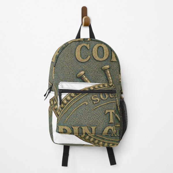 Item preview, The Pin Cushion Corner Surveying Troop Emblem designed and sold by BoosterShop.