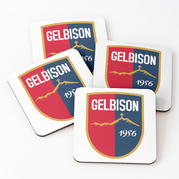 Item preview, US Gelbison Cilento 1956 Football Club Crest Logo designed and sold by Avarepa.