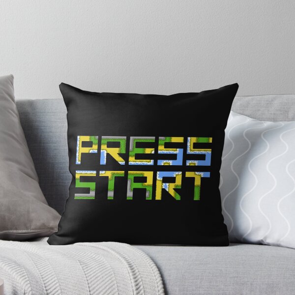 Item preview, Press START designed and sold by weirdshop-451.