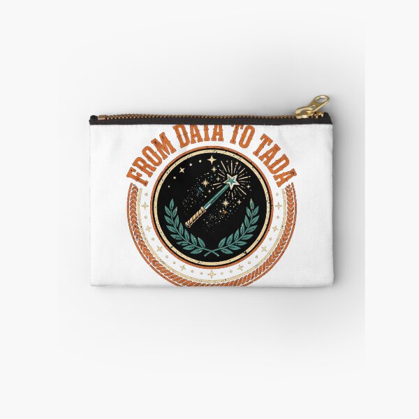 Item preview, From Data To Tada Retro Badge Design designed and sold by BerkleyCo.