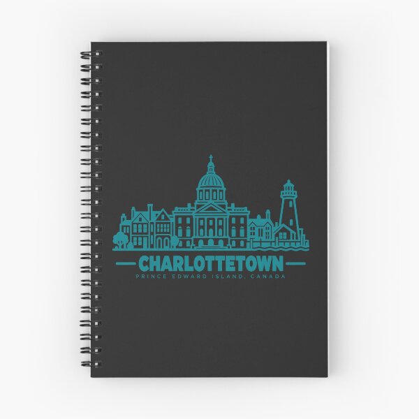 Item preview, Charlottetown Prince Edward Island Canada Line Art Landmark Poster designed and sold by CMYKStudio.