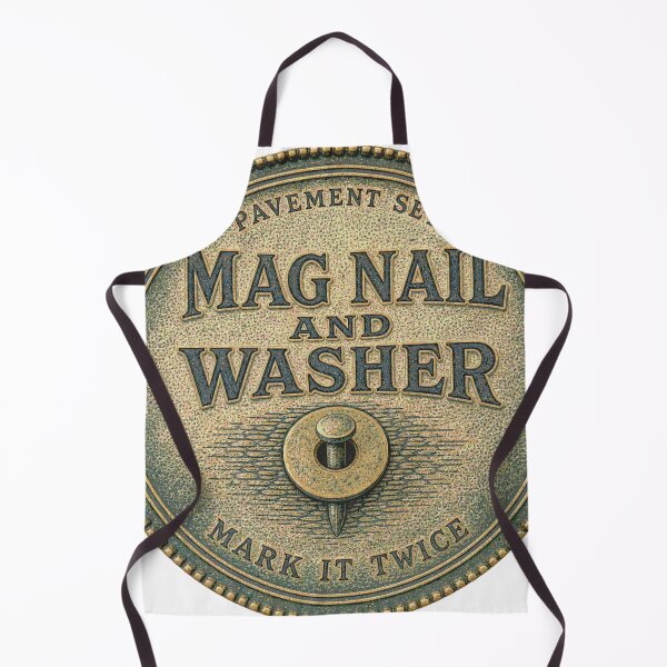 Item preview, Mag Nail And Washer Survey Point Emblem designed and sold by BoosterShop.
