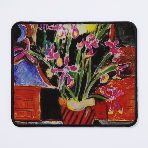 Item preview, Vase of irises 1912 designed and sold by VeilOfPigments.