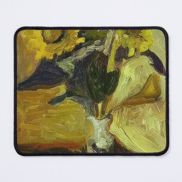 Item preview, Vase of sunflowers 1898 designed and sold by VeilOfPigments.
