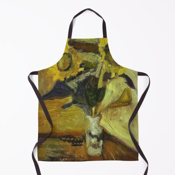 Item preview, Vase of sunflowers 1898 designed and sold by VeilOfPigments.