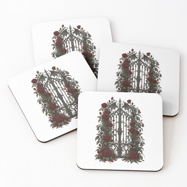 Item preview, Vampire Botanical Garden Illustration designed and sold by Inkworksbyshery.