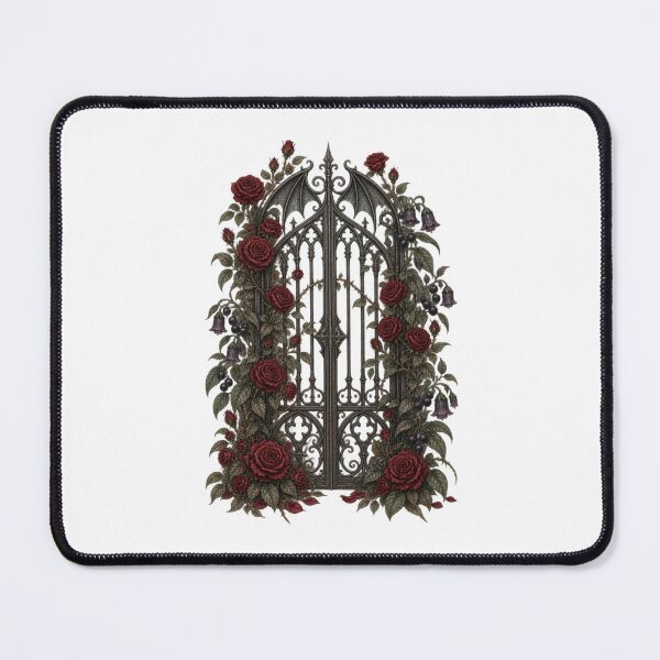 Item preview, Vampire Botanical Garden Illustration designed and sold by Inkworksbyshery.