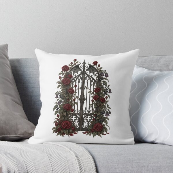 Item preview, Vampire Botanical Garden Illustration designed and sold by Inkworksbyshery.