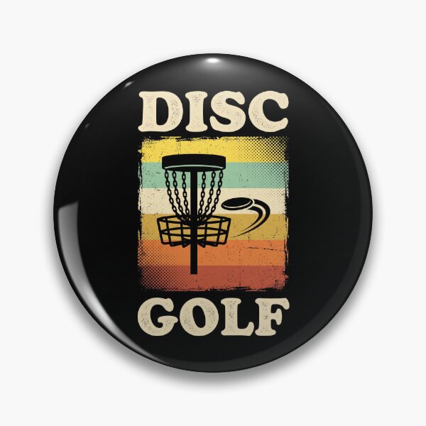 Item preview, Disc Golf Panier Rétro Vintage Coucher de Soleil designed and sold by MizoX7.